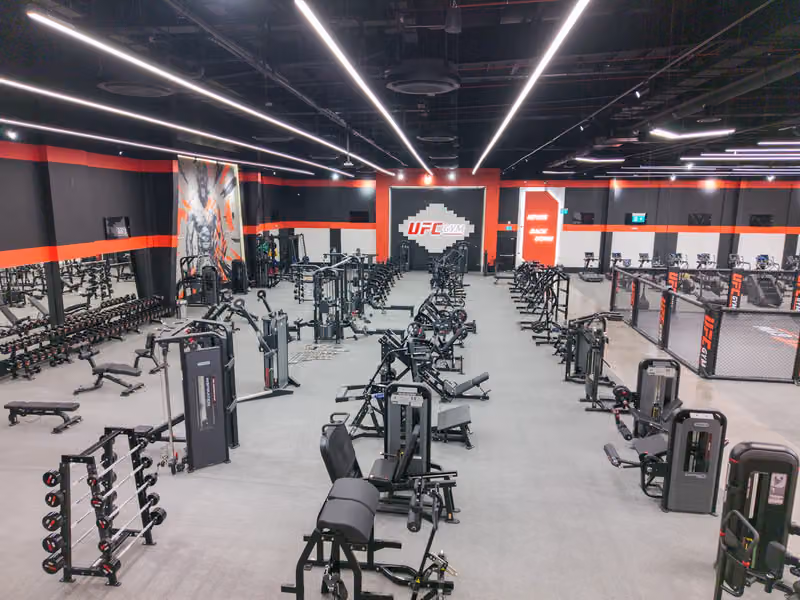 UFC GYM Khurais Plaza - Men & Female