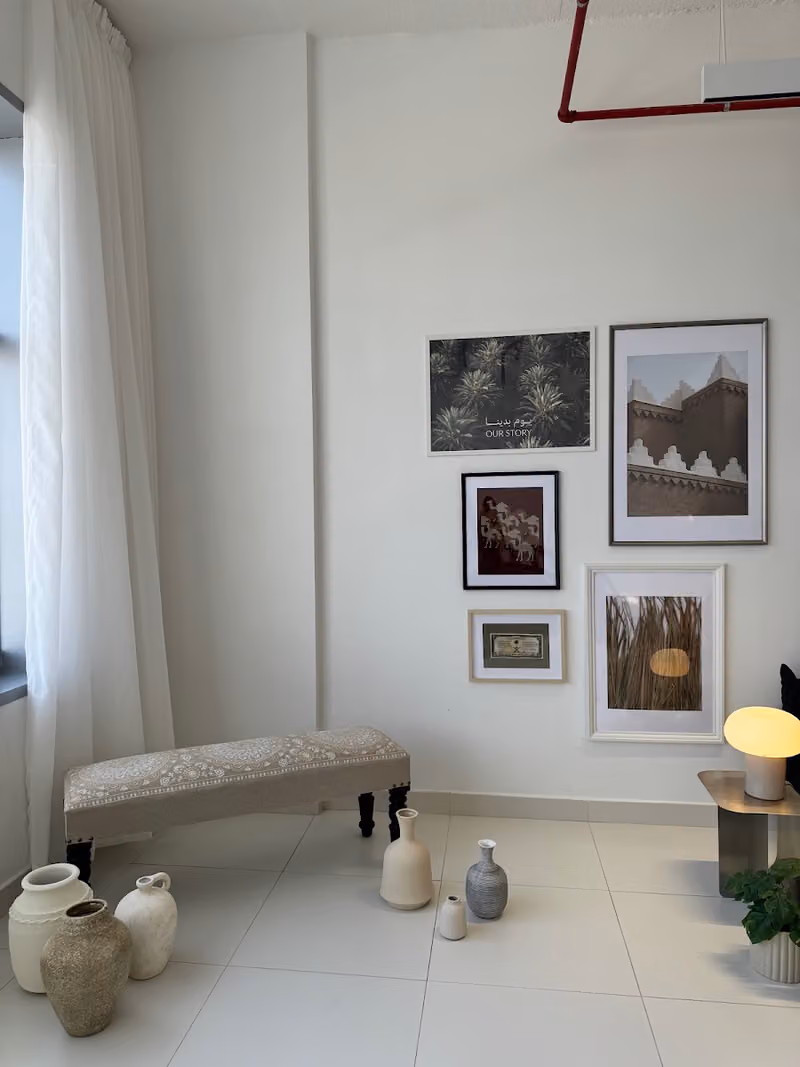 Uncommon Space | مساحة ان كومن