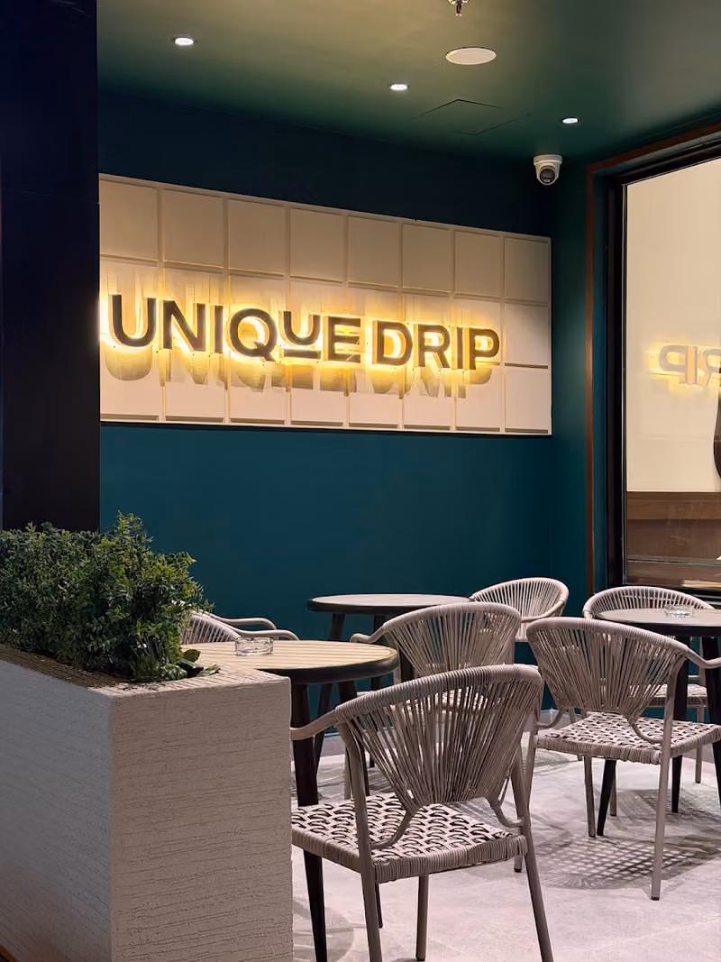 UNIQUE DRIP | Specialty Coffee