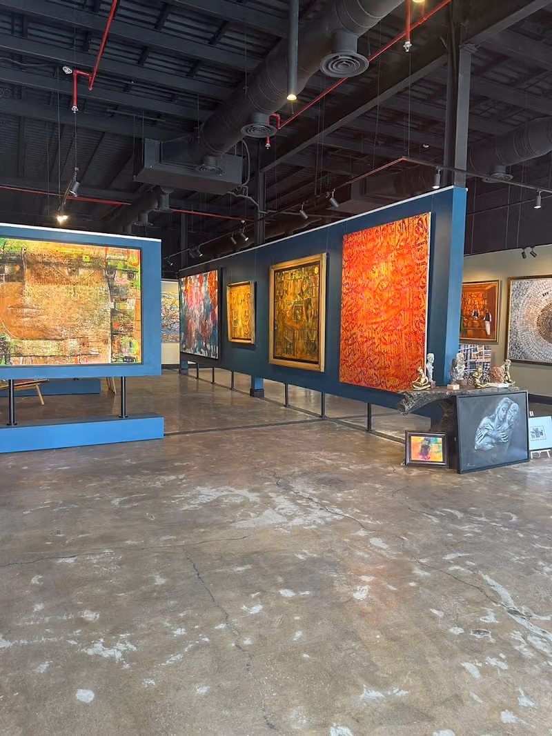Unique Painting art gallery- اللوحة الفريدة