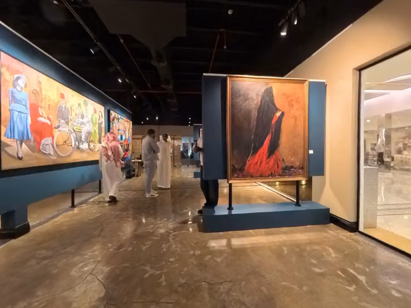 Unique Painting art gallery- اللوحة الفريدة