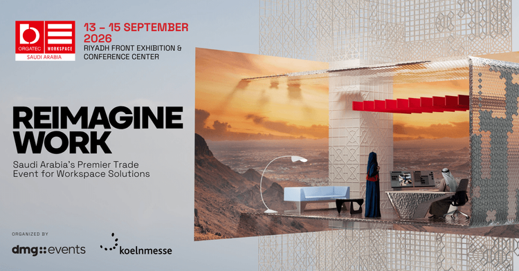 ORGATEC Workspace Saudi Arabia