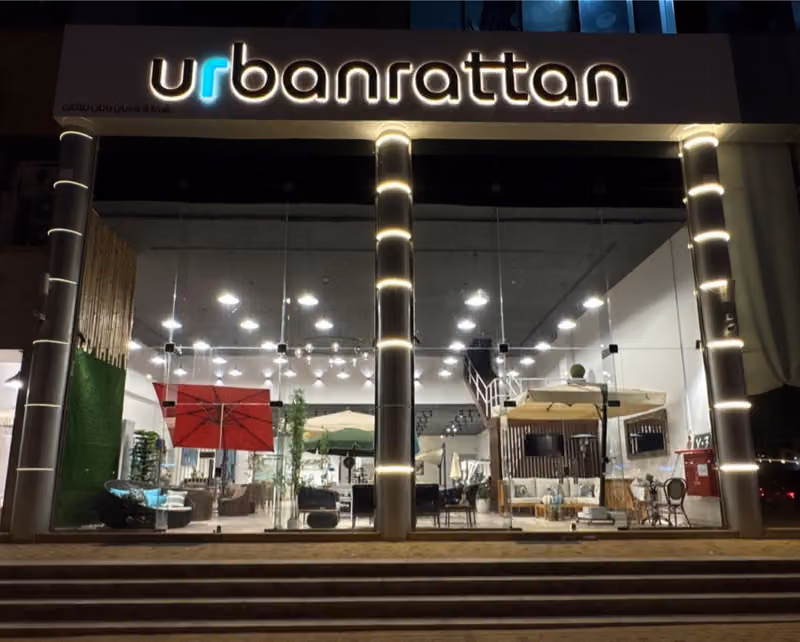 Urban Rattan Furniture