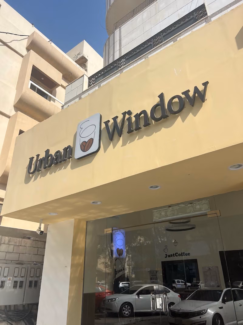 Urban Window Specials Cafe