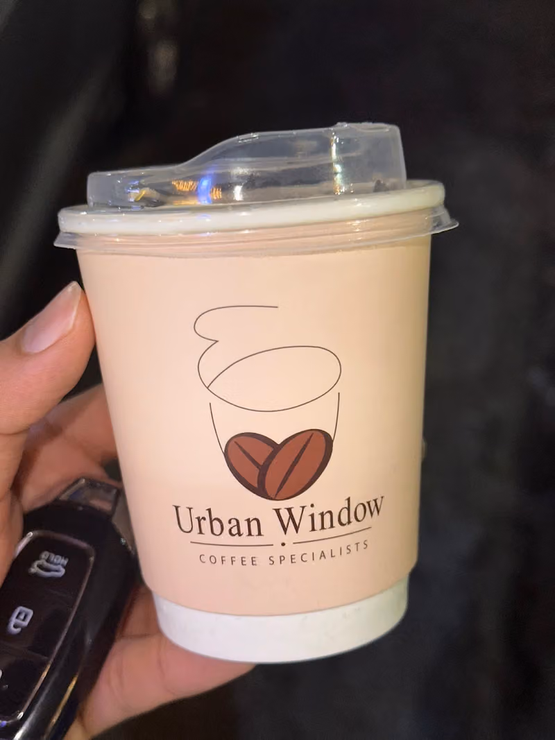 Urban Window Specials Cafe