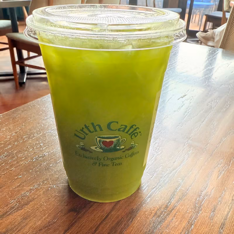 Urth Caffé — Tahlia