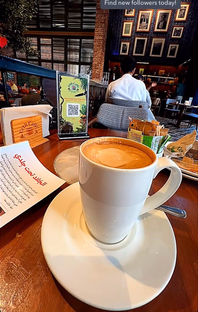 Urth Caffé — Tahlia