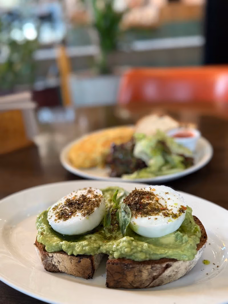 Urth Caffé — Tahlia