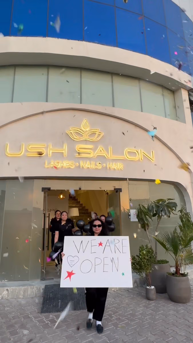 Ush Salon & Spa