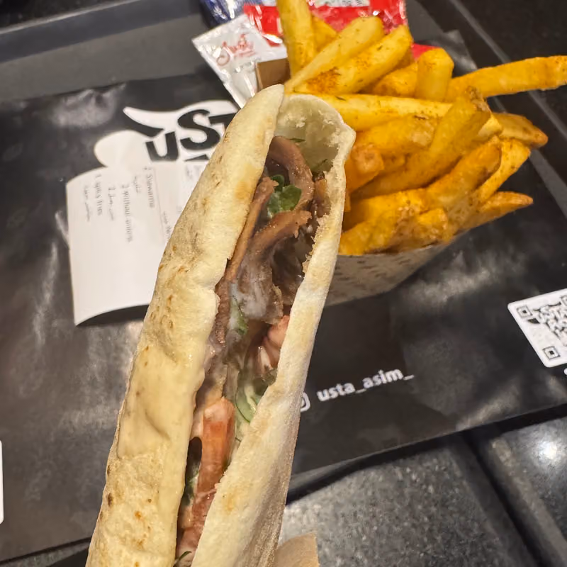 Usta asim