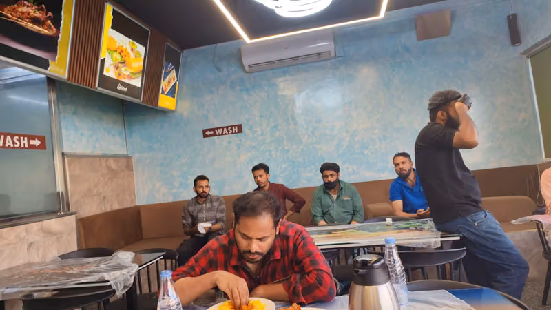 Ustad Restaurant Kako villah ഉസ്താദ് 2