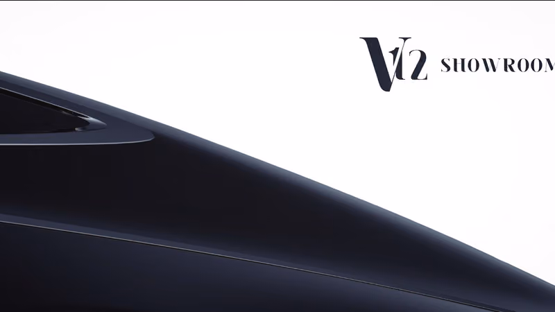 V12 showroom- معرض ڤي ١٢