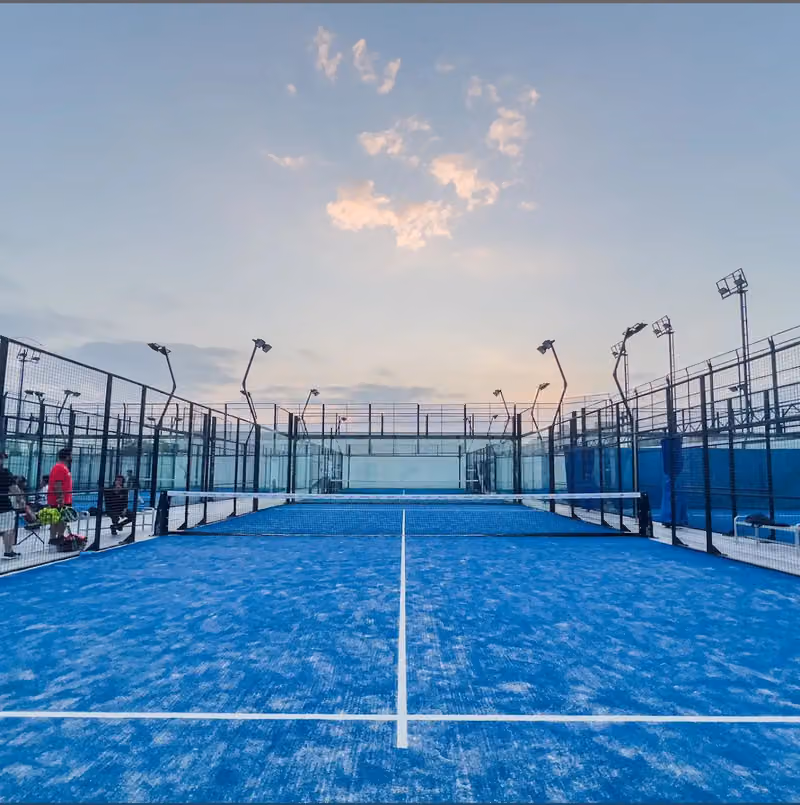 Vamos padel