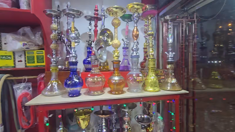 Vape and Hookah shop