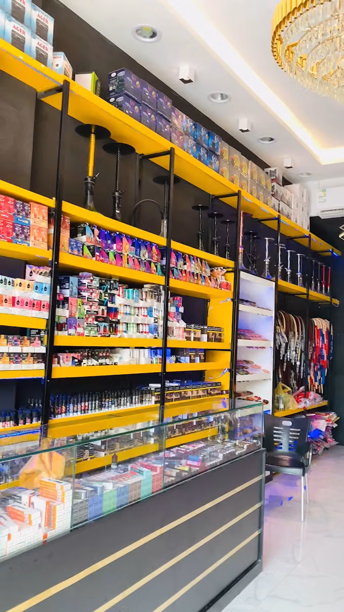 Vape معسلات وشيش مزاج الرحال