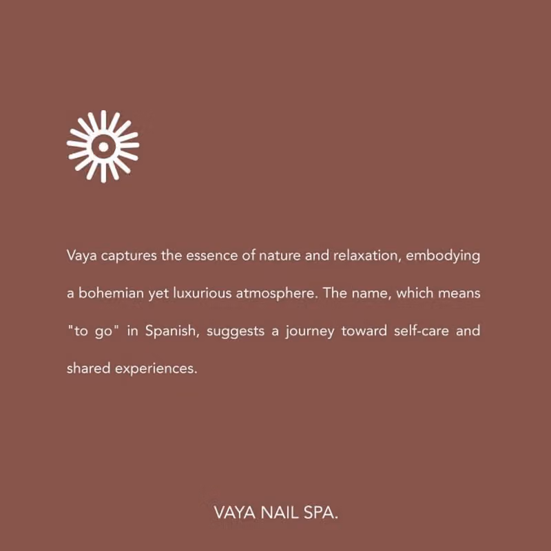 Vaya nail spa
