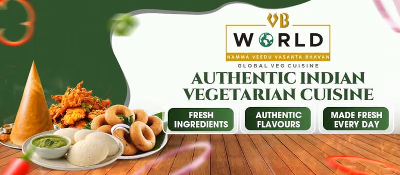 VB World Restaurant - Riyadh Sulimaniyah