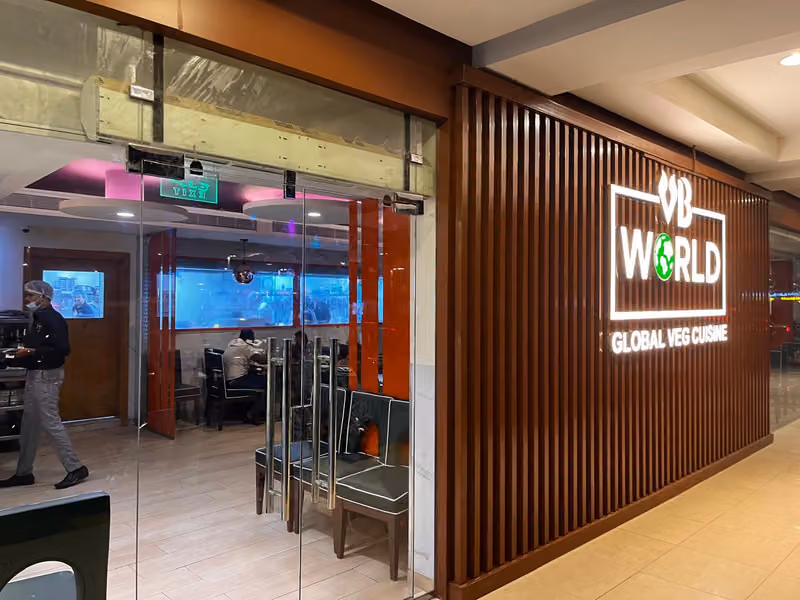 VB World Restaurant - Riyadh Sulimaniyah