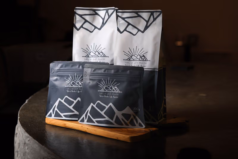 VDP Coffee Roasters Warehouse | محمصة ڤالي دو بارايبا