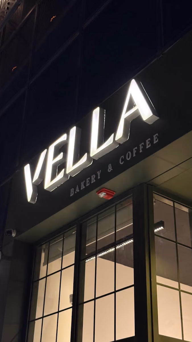 VELLA Bakery & Coffee