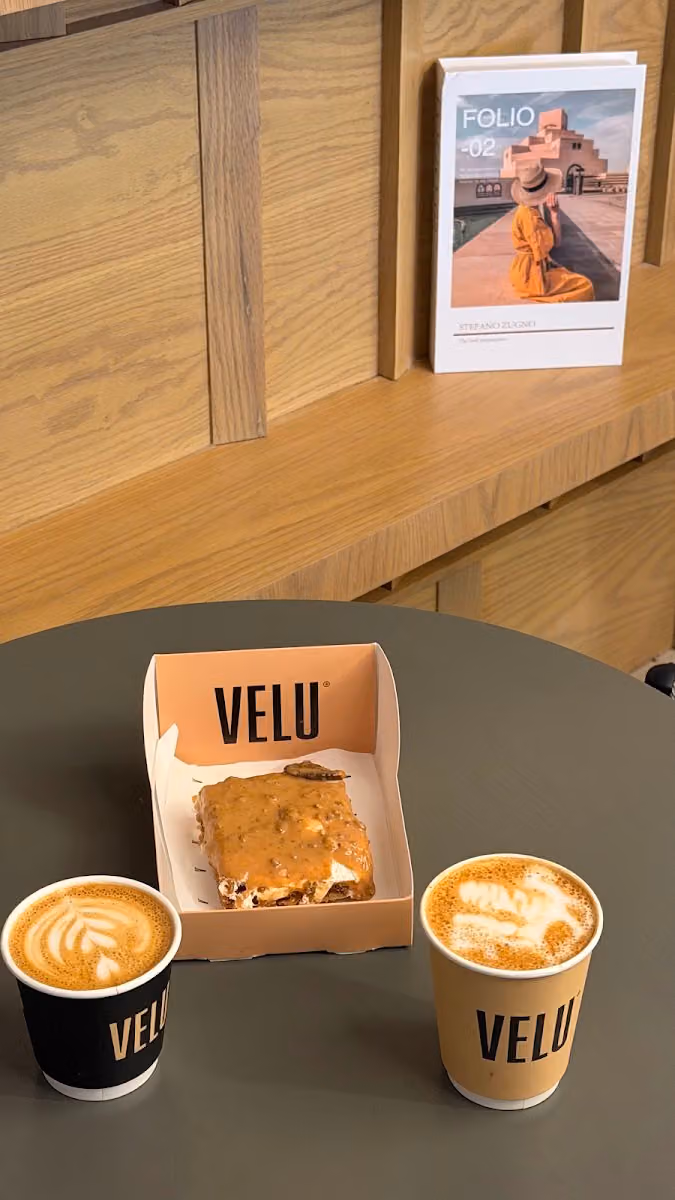 VELU | Specialty coffee فيلو | قهوة مختصة