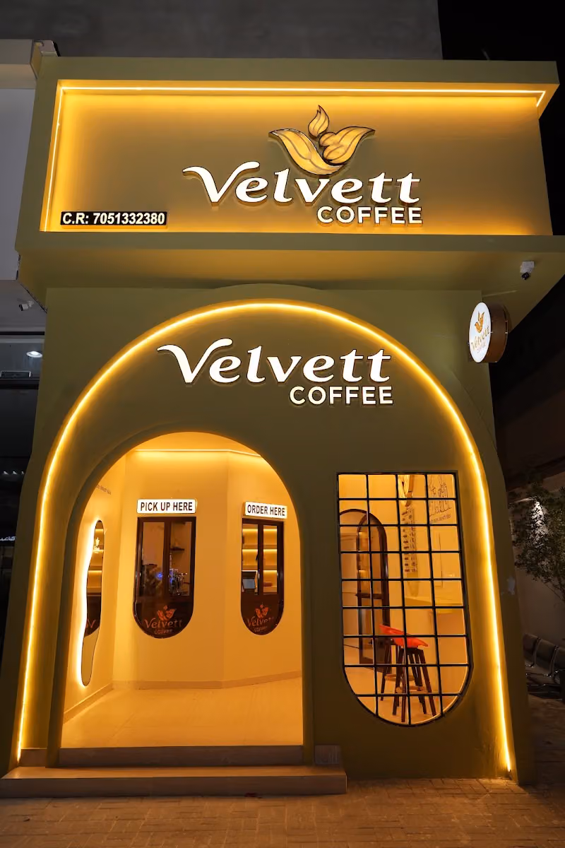 velvett coffee