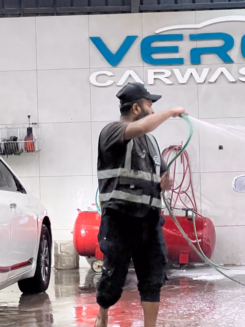 Vero carwash