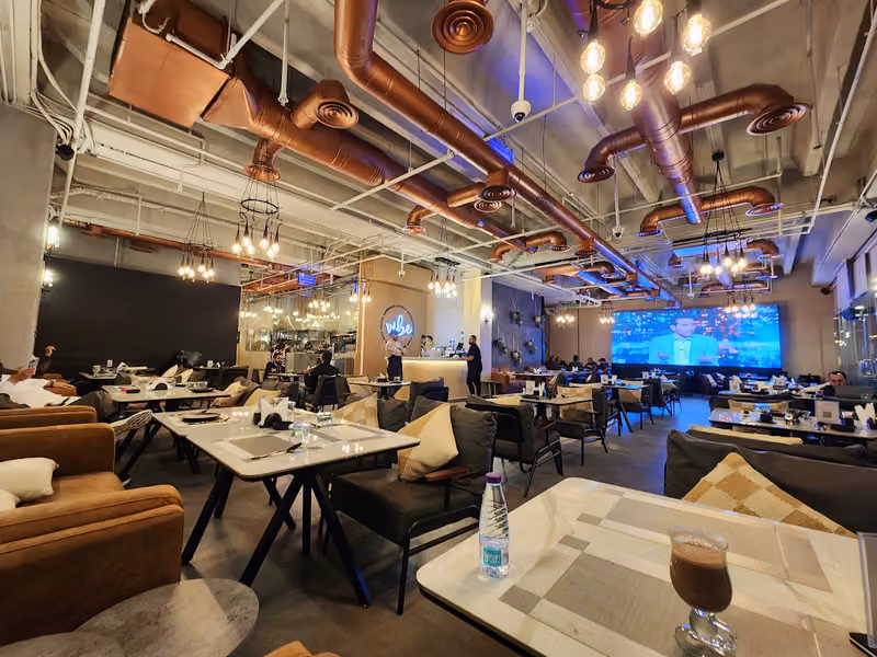 Vibe Cafe