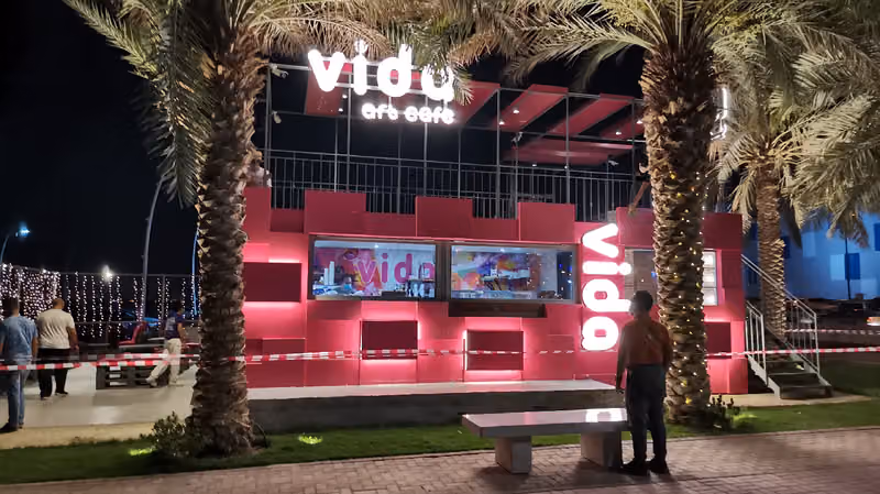 Vida art cafe