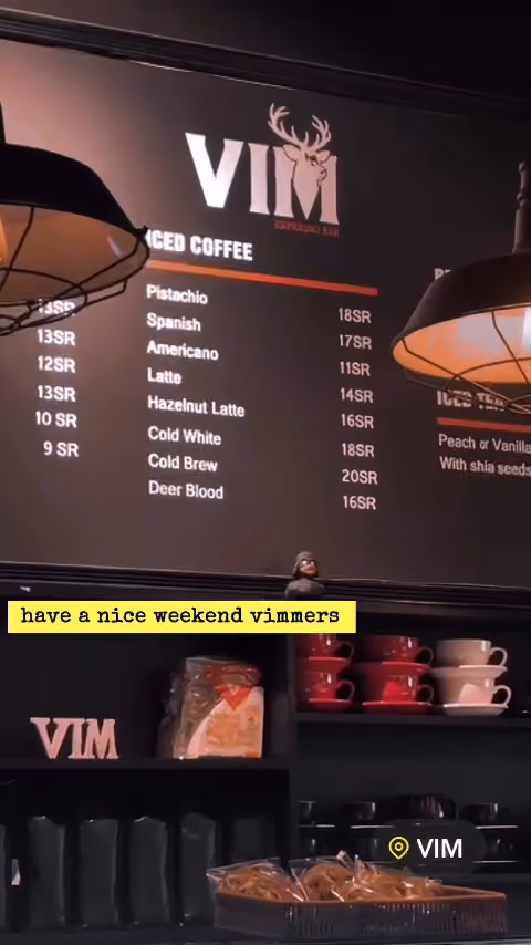 VIM Espresso Bar