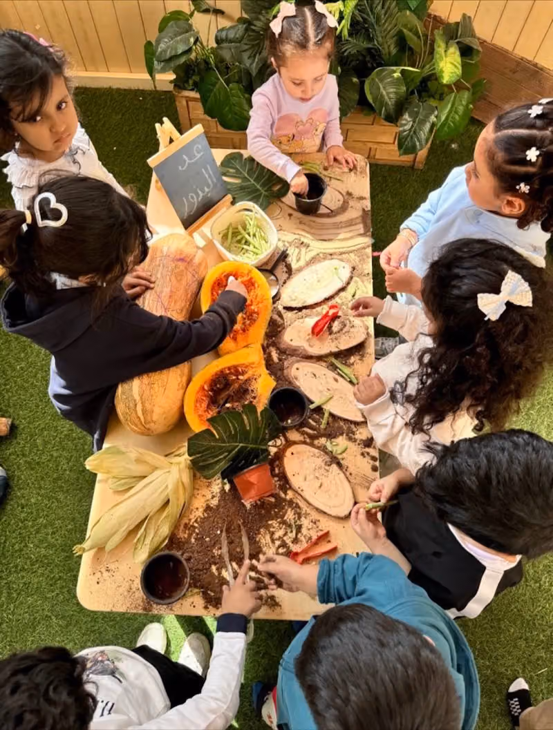 Violet Early Childhood Center مركز زهرة البنفسج للطفولة المبكرة