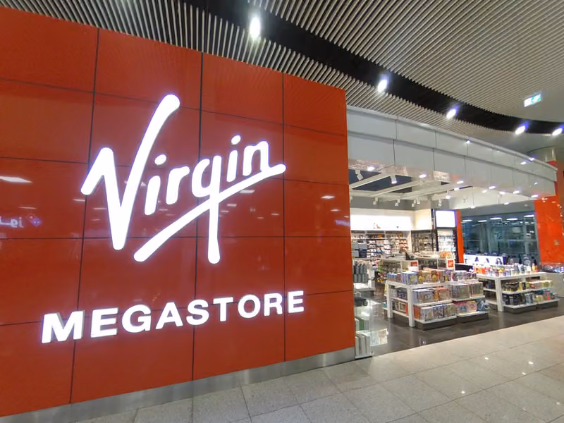 Virgin Megastore
