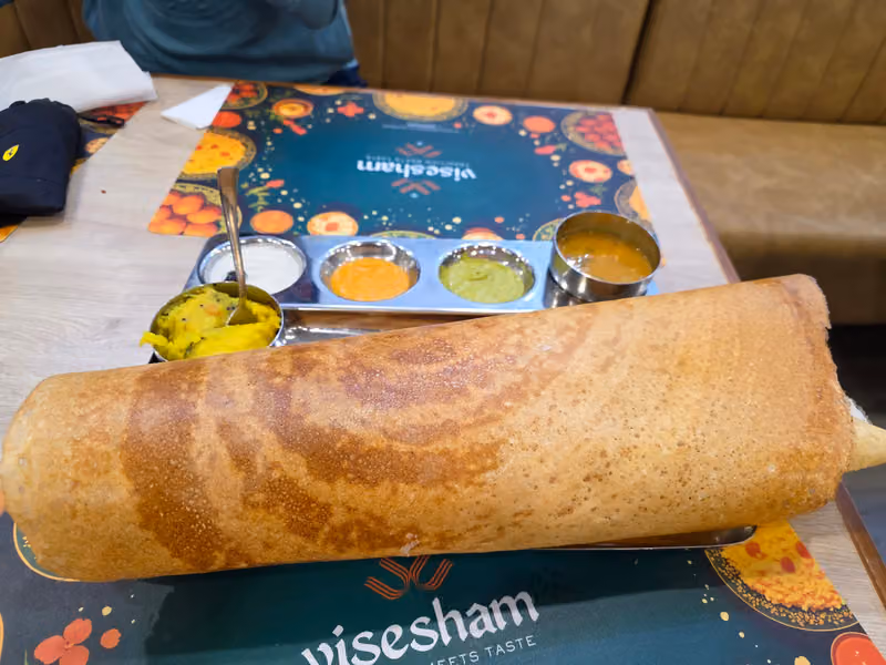 Visesham Restaurant - Riyadh (Khurais Mall)