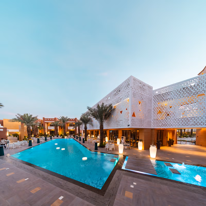 Vivienda Hotel & Villas Diplomatic Quarters فندق وفلل فيفيندا الحي الدبلوماسي