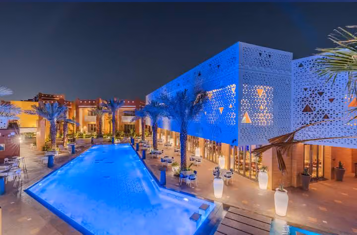 Vivienda Hotel & Villas Diplomatic Quarters فندق وفلل فيفيندا الحي الدبلوماسي