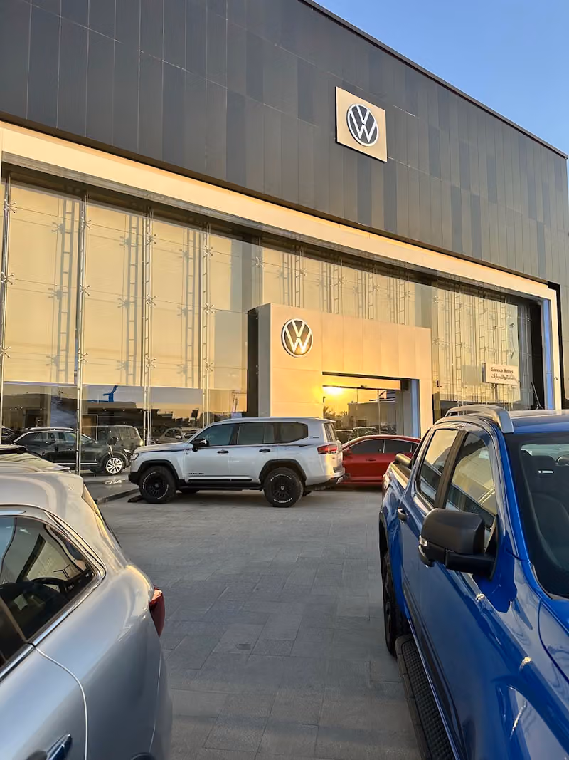 Volkswagen Showroom Riyadh