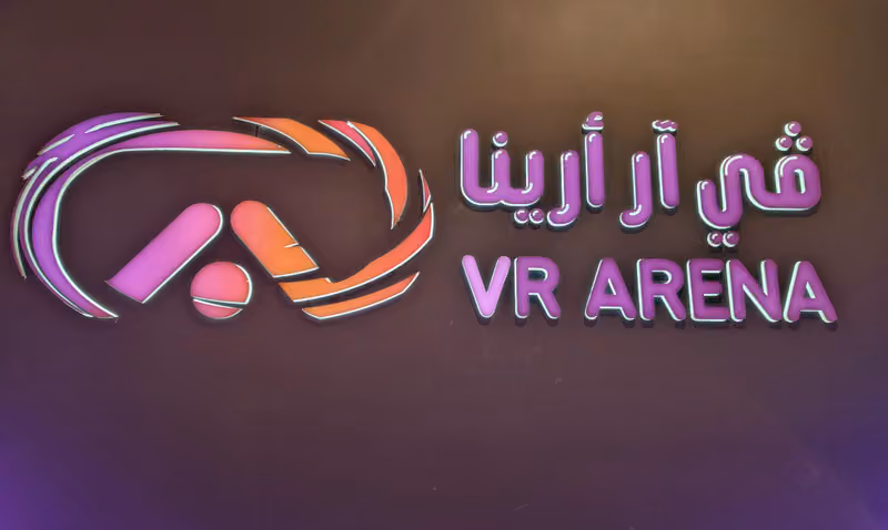VR Arena Game