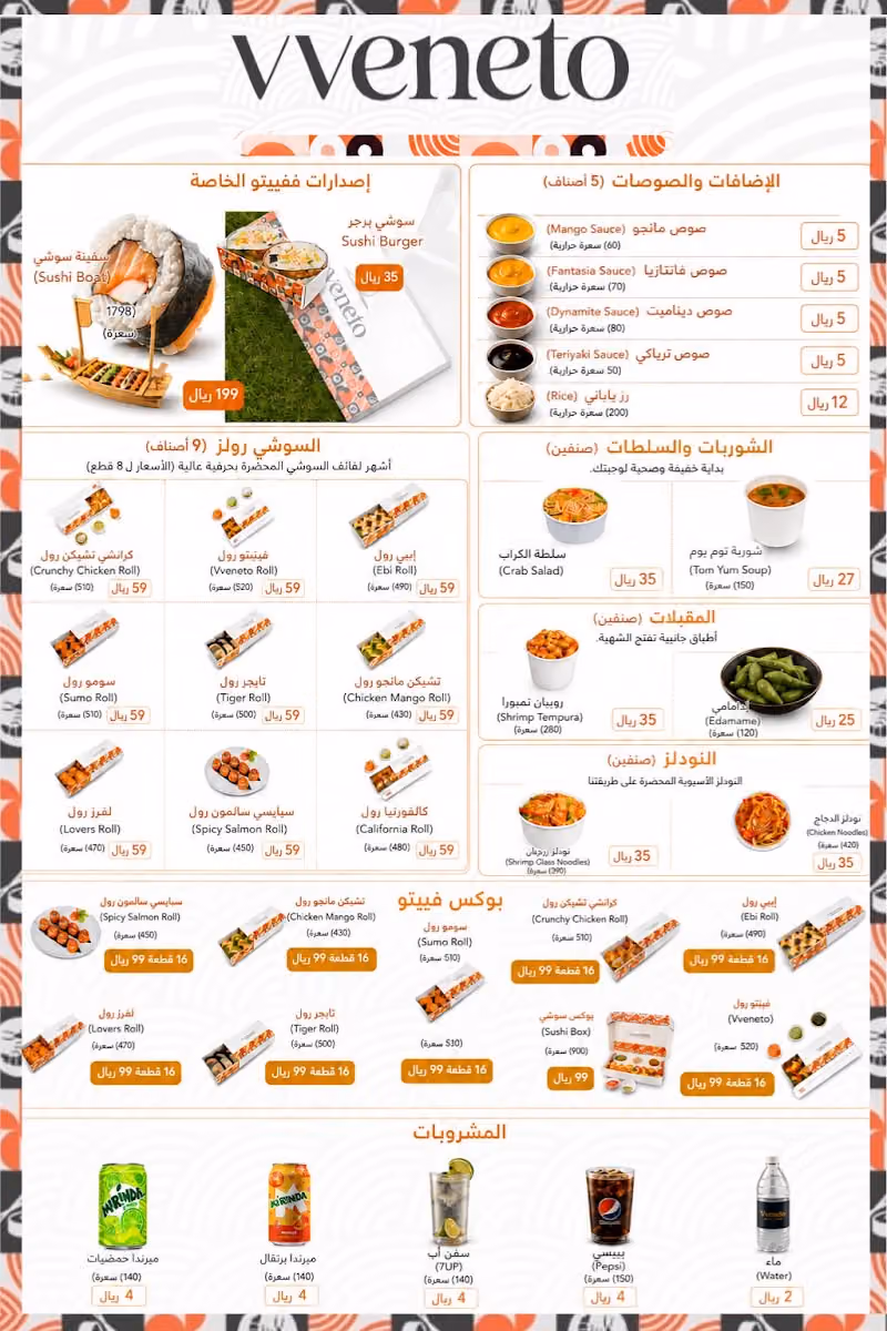 VVENETO Sushi