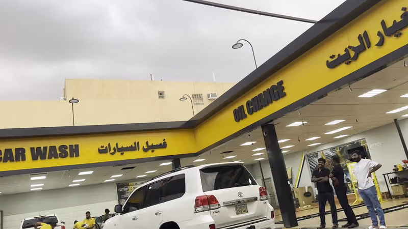 مركز وعد لخدمات السيارات