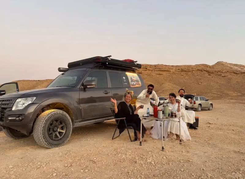 Waddah tour guide