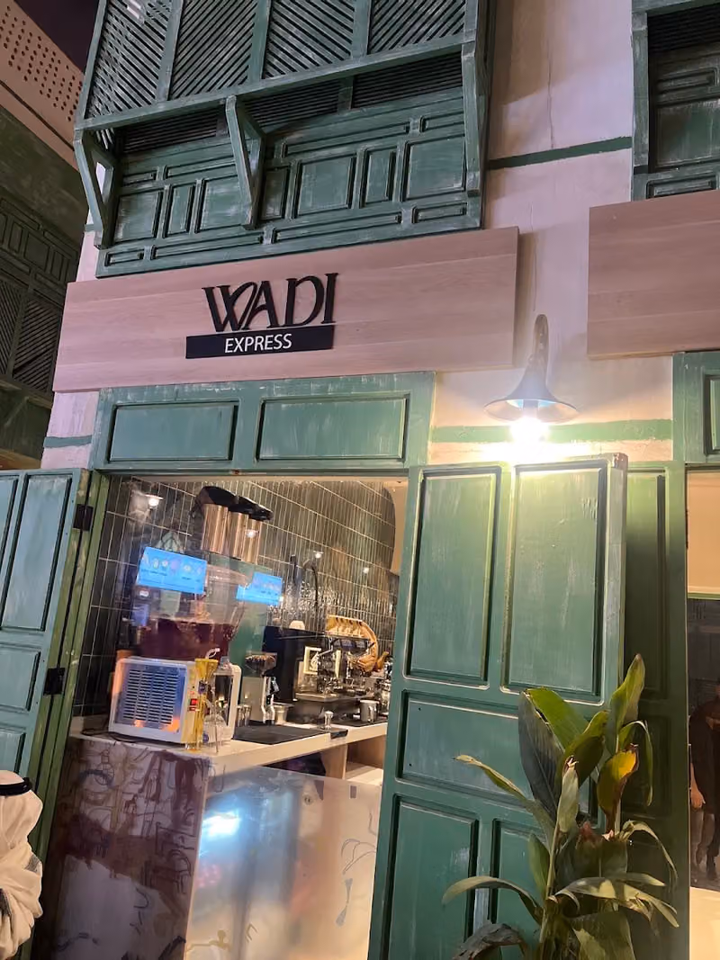 Wadi Express Riyadh