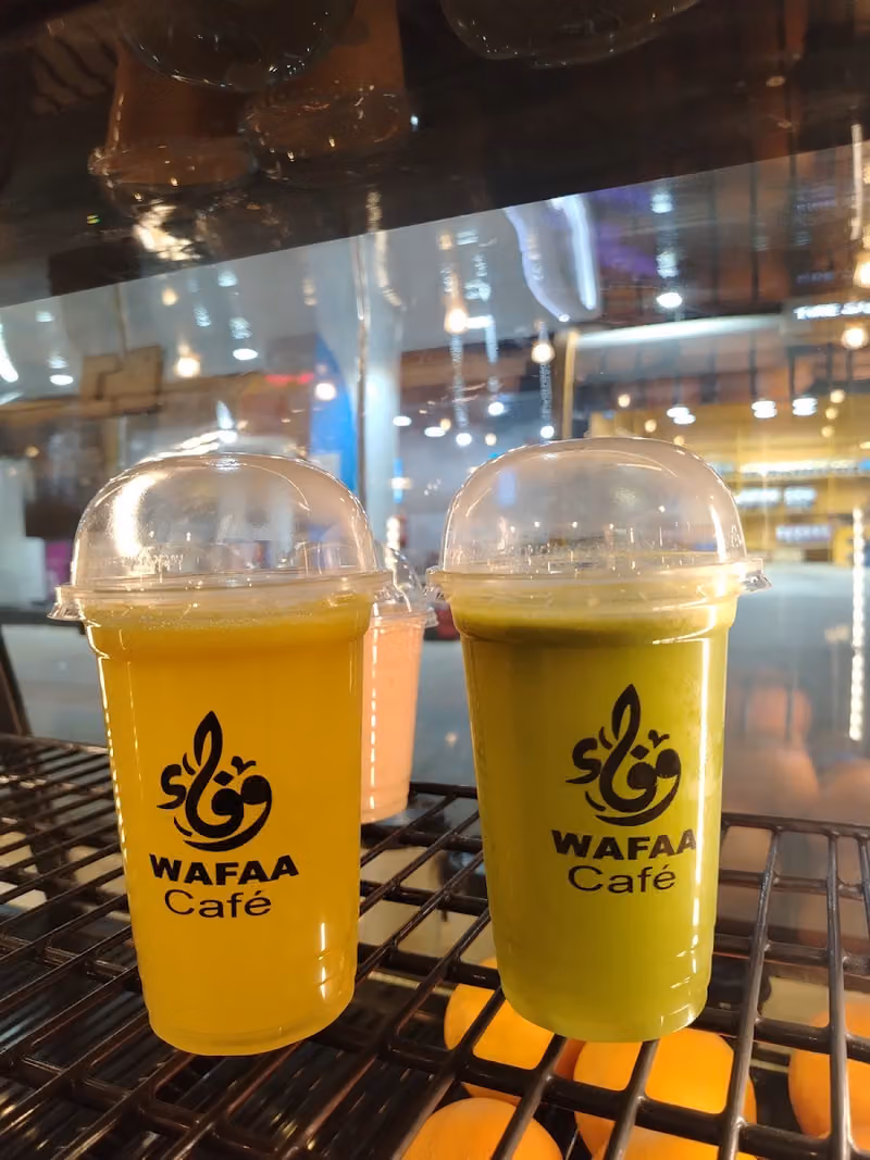 Wafaa Cafe مقهى وفاء