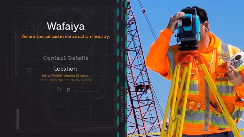 Wafaiyah Contracting Company