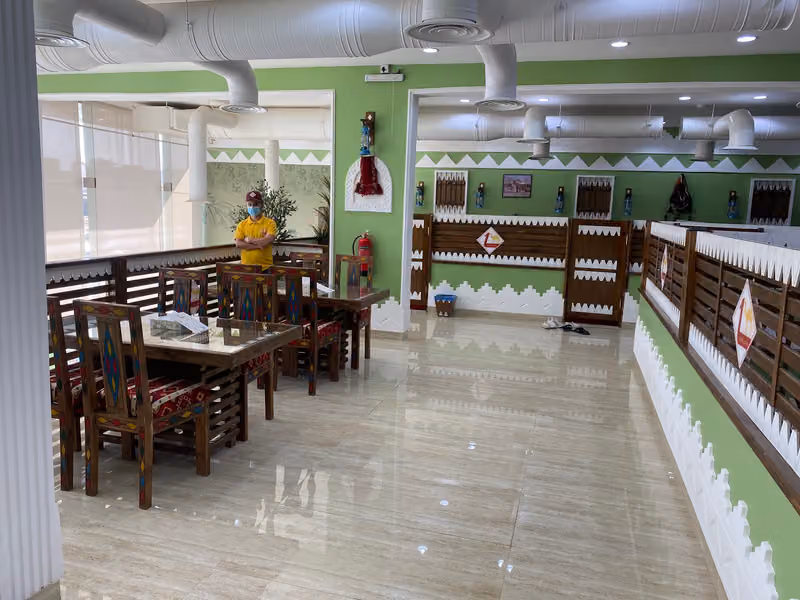 wahd hashi Restaurant