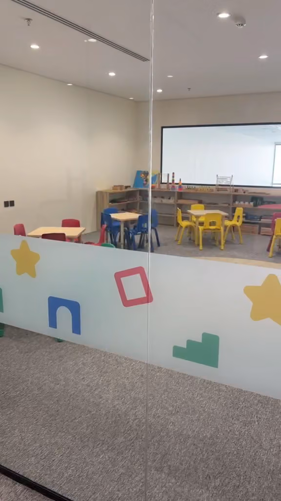واحة الأطفال الصغار لضيافة الأطفال