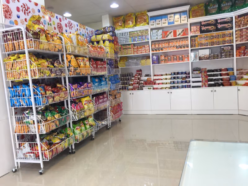واحة الحلوى