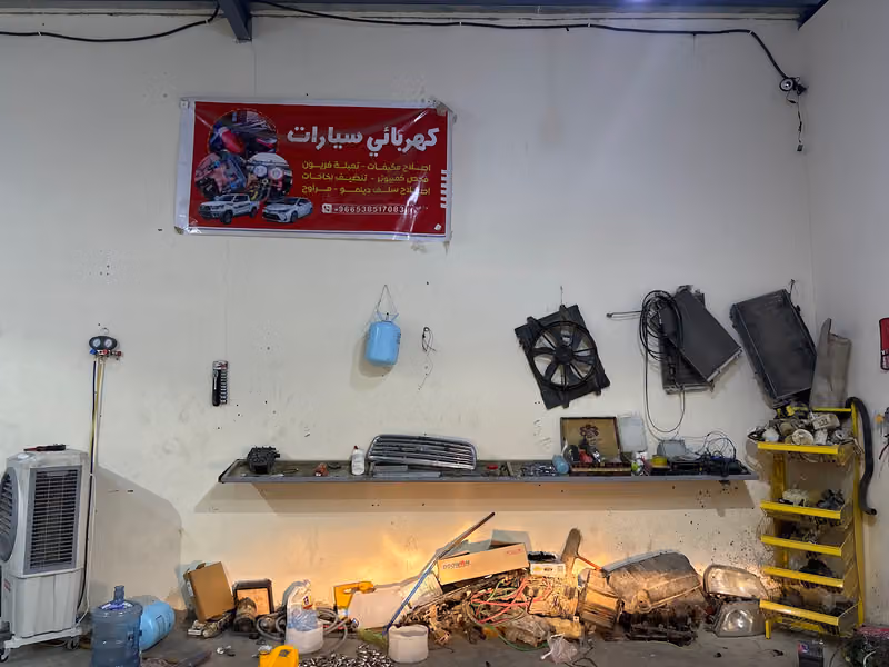 واحة الخبرات لكهرباء السيارات