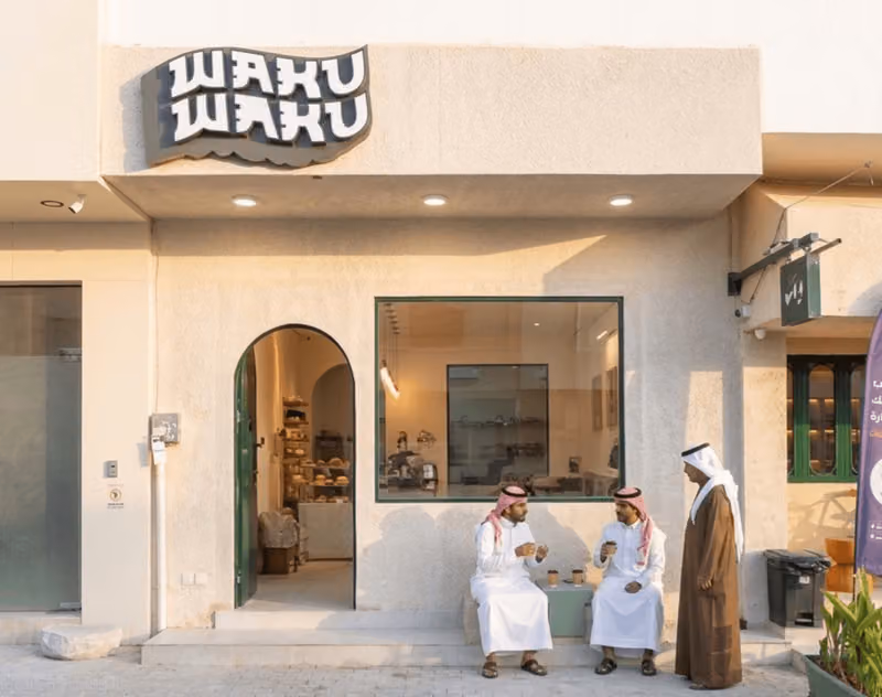 Waku Waku Cafe