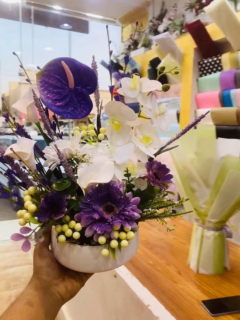 Ward al-Rayan flower / ‏ورد الريان زهور