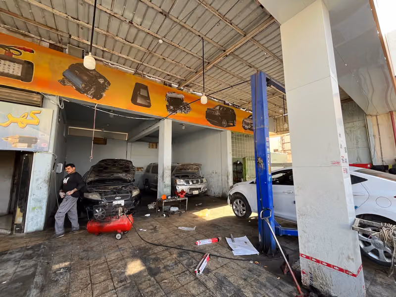Warsa Bader Car Workshop(ورشة بدر لصيانة السيارات)